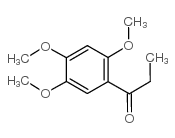 2,4,5-三甲氧基苯丙酮 结构式