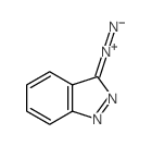 3H-Indazol-3-imine,N-imino- 结构式