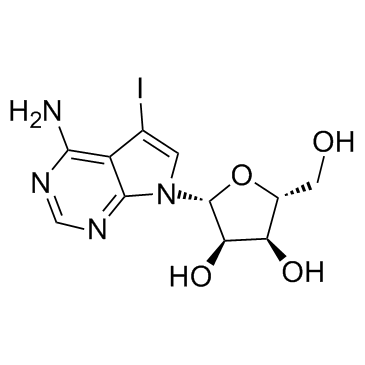 5-碘代杀结核菌素 结构式