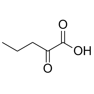 2-戊酮酸 结构式