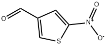 2-硝基噻吩-4-甲醛 结构式