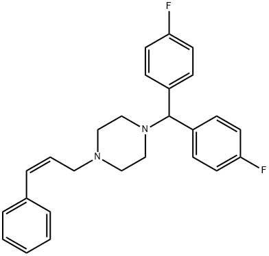 氟桂利嗪EP杂质D 结构式