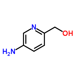 3-氨基-6-吡啶甲醇 结构式