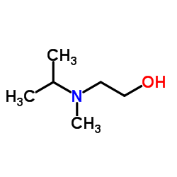 2-(N-异丙基-N-甲基)氨基乙醇 结构式