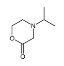 4-异丙基-2-吗啉酮 结构式