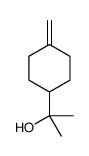 alpha,alpha-二甲基-4-亚甲基环己烷甲醇 结构式