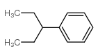 3-苯基戊烷 结构式