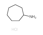 环庚基氯化铵 结构式