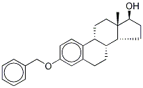 3-O-苄基-17α-雌二醇 结构式