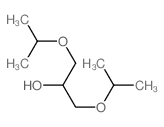 1,3-二异丙氧基丙-2-醇 结构式