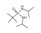 tBuPO(NHiPr)2 结构式