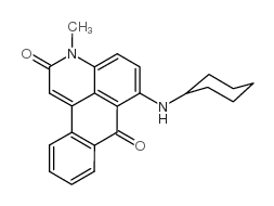 溶剂红 149 结构式
