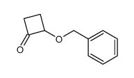2-(苄氧基)环丁烷-1-酮 结构式