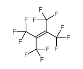 1,1,1,4,4,4-六氟-2,3-双(三氟甲基)-2-丁烯 结构式