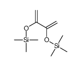 2,3-双(三甲基硅氧基)-1,3-丁二烯 结构式
