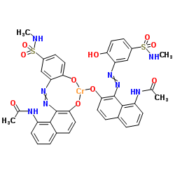 酸性黑60 结构式