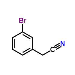 3-溴氰苄 结构式