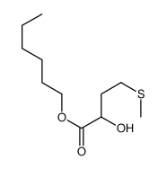 2-羟基-4-(甲硫基)丁酸己酯 结构式