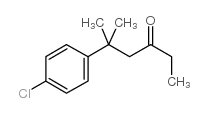 4-氯苄基频那酮 结构式