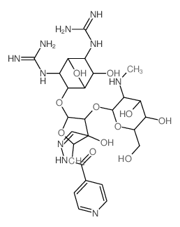 Streptonicozid 结构式