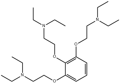化合物 GALLAMINE 结构式