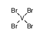 Vanadium bromide (VBr4) (7CI,8CI,9CI) 结构式