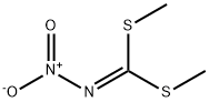 N-硝基二硫代氨基甲酸二甲酯 结构式