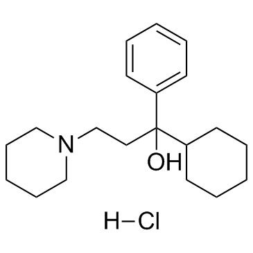 盐酸苯海索 结构式