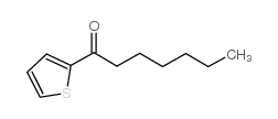 2-(正庚酰)噻吩 结构式