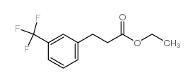 间三氟甲基苯丙酸乙酯 结构式