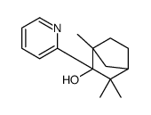 Bicyclo[2.2.1]heptan-2-ol, 1,3,3-trimethyl-2-(2-pyridinyl)-, (1R,2R,4S)- 结构式