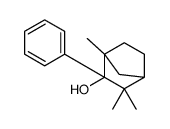 (1R,2R,4S)-1,3,3-三甲基-2-苯基双环[2.2.1]庚-2-醇 结构式