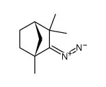Bicyclo[2.2.1]heptane, 2-diazo-1,3,3-trimethyl-, (1R,4S)- (9CI) 结构式