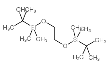 1,2-双(叔丁基二甲基硅氧基)乙烷 结构式