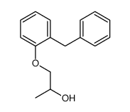 1-(2-苄基苯氧基)-2-丙醇 结构式