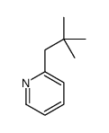 2-(2,2-二甲基丙基)吡啶 结构式