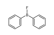 氟代二苯基硼烷 结构式