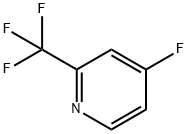 4-氟-2-三氟甲基吡啶 结构式
