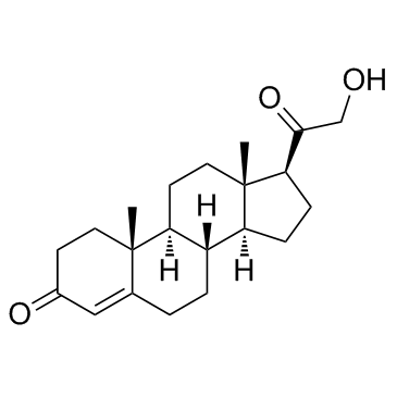 去氧皮质酮 结构式