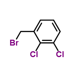 2,3-二氯苄溴 结构式