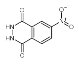 4-硝基邻苯二甲酰肼 结构式