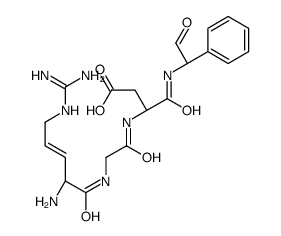 环-RGDPhg 结构式