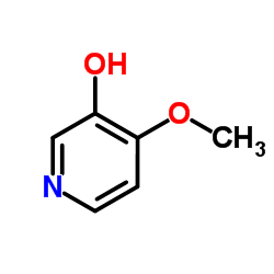 3-羟基-4-甲氧基吡啶 结构式