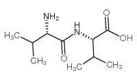 缬氨酰-缬氨酸 结构式