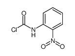 Carbamic chloride, (2-nitrophenyl)- (9CI) 结构式