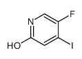 5-氟-4-碘吡啶-2(1H)-酮 结构式