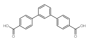 1,1':3',1''-三联苯-4,4''-二甲酸 结构式