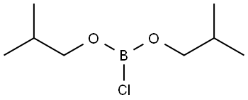 Borine, chlorodiisobutoxy- (6CI) 结构式