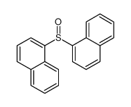 Naphthalene, 1,1'-sulfinylbis- 结构式