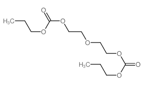 9-氧代-2,5,8,10-四氧杂十三酸丙酯 结构式